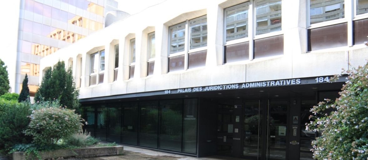 Facade du tribunal administratif de Lyon