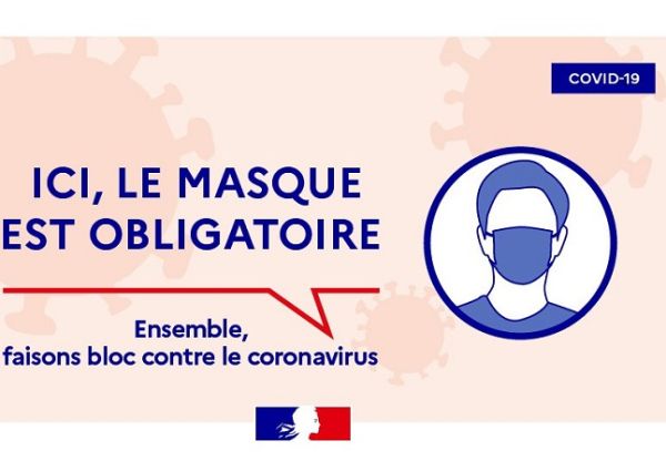 Le masque est obligatoire