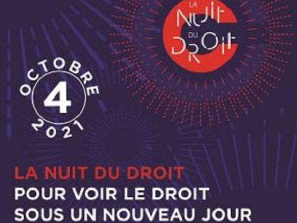 La nuit du droit 2021