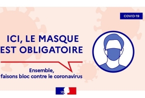 Le masque est obligatoire