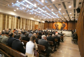Audience solennelle